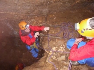 A caving expedition